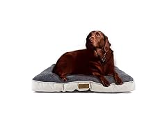 Cozy Cuddlerz GZ16294M Quilted Crate Mat, 24", Grey