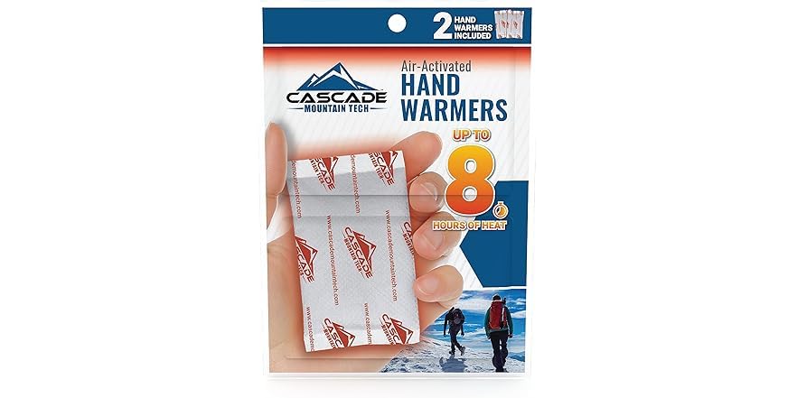 Cascade Air-Activated Hand Warmers 40-Pk