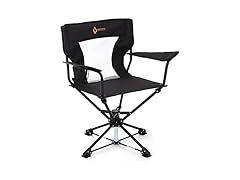ARROWHEAD OUTDOOR Swiveling Blind Chair