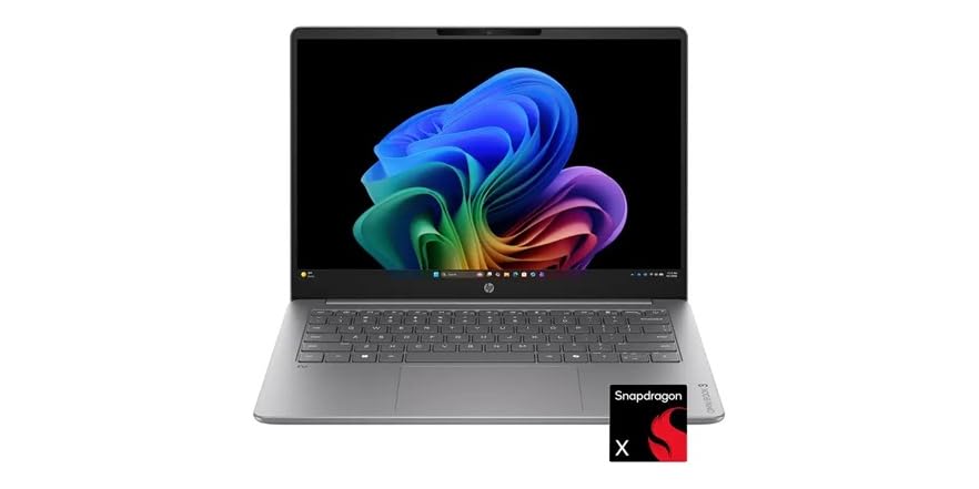 [Laptop] HP 14 OmniBook, 2K OLED, Snapdragon X, 16GB, 256GB - $439.99 w/code WOOTPC20
