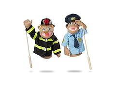 Melissa & Doug Rescue Puppet Set