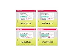 Swisspers Premium 100% Cotton Dry Facial Wipes 40 Count