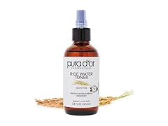 PURA D'OR 3.3 Oz Rice Water Facial Toner