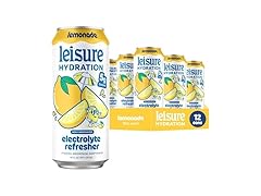 12PK Leisure Hydration Non-Carbonated Lemonade