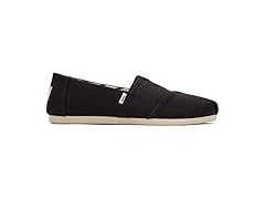 Toms Women's Alpargata Cotton Canvas 9.5 D - Wide