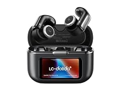 LC-dolida Open-Ear Earbuds LED Display