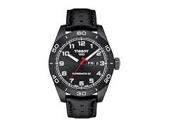 Tissot Men's PRS 516 Automatic Black Dial Watch