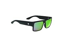 Spy Cyrus Matte Blk - Happy Brnz Pol Grn