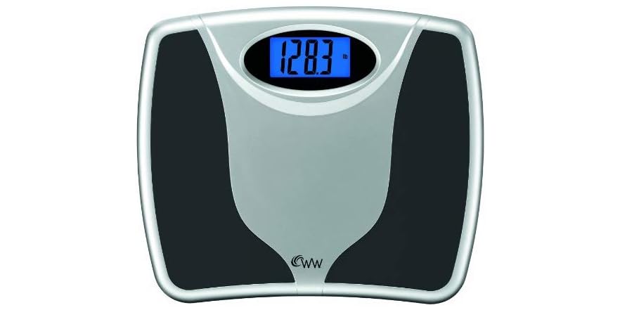 WW Scales by Conair Digital Bath Scale