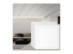 Ceiling Tiles, 96-Pack 20 x 20 in, Drop Ceiling