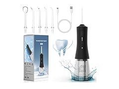 UBROBO Water Flosser for Teeth - Cordless Portable