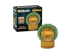 Chia Pet Bitcoin with Seed Pack
