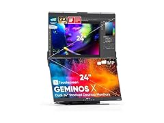 Mobile Pixels Geminos X Dual Stacked Computer Monitor