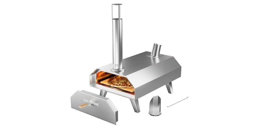 Gasone Wood Pellet 12 Pizza Oven 2