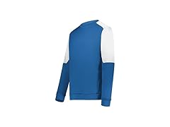 Holloway Men's Royal/White Fleece (XL) 