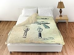 Pyrotomic Disintegrator Gun Duvet Cover