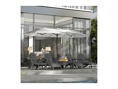 GREENVINES 15FT-Double-Sided-Patio-Umbrella-with-Base