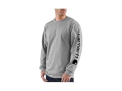 Loose Fit Heavyweight Long Sleeve Men's (S)