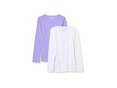 Amazon Essentials Women (M) Slim-fit Long Rib Pack