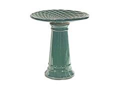 Sunnydaze Rennes Outdoor Ceramic Bird Bath