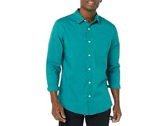 Amazon Essentials Men's Stretch Poplin Shirt