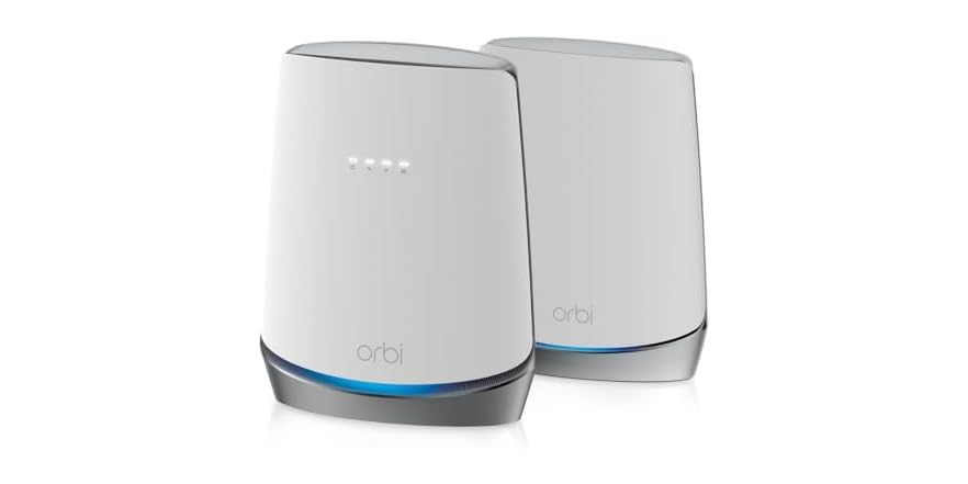 (New)NETGEAR Orbi Cable Modem Router Combo Mesh System (Open Box)
