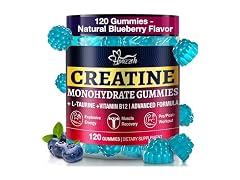 Creatine Gummies for Women & Men