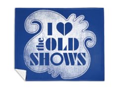 I Love The Old Shows Mink Fleece Blanket