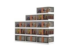 Collapsible Storage Bins 76Qt - 12-Pk