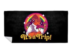 It's a Trip! Beach Towel