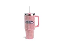SEAHAWKS Pink Bling Tumbler (46oz)