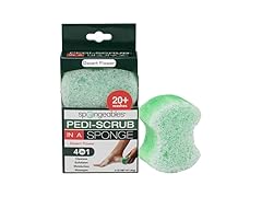 Spongables Pedi Scrub Foot Exfoliating