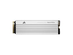 Corsair MP600 PRO LPX 1TB M.2 NVMe PCIe x4 Gen4 SSD