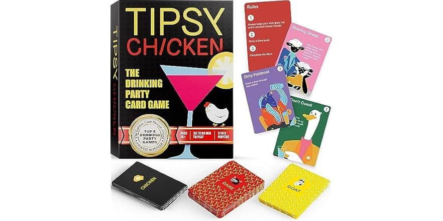 North Star Games Funky Chicken Gioco Di Carte - Azioni Di Ballo, Per 3-6 Giocatori, Dai 6 Anni, In Bustina Gialla - 4
