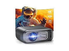 FUDONI Projector with WiFi and Bluetooth