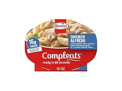 6PK HORMEL COMPLEATS Chicken Alfredo Microwave Tray