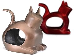 Enchanted Cat Bird Feeder - 2 Colors