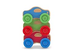 Melissa & Doug Stacking Cars