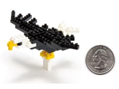 Nanoblock Bald Eagle