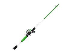 Zebco Roam Baitcast Reel and Fishing Rod Combo