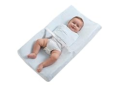 Blue SwaddleChange Changing Pad Cover