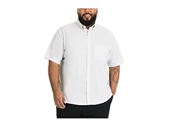 Van Heusen Men's White Shirt (L) 