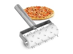 Professional Stainless Steel Pizza Dough Docker Roller