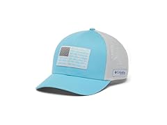Columbia Unisex PFG Fish Flag Mesh Ball Cap (M)