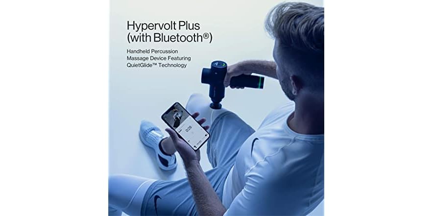 Hypervolt Plus Handheld Massage Gun