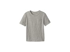 GAP Boys (3-6 MOS) T-shirt Light Heather Grey