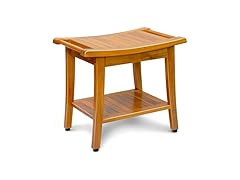 GRBEEVIITEK Teak Shower Bench