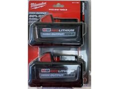 MilwaukeeTool 48-11-1862 M18 6.0Ah Battery 2 Pack