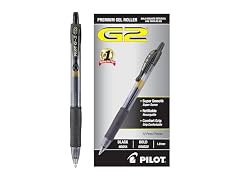 Pilot G2 Premium Gel Roller Pens, Bold