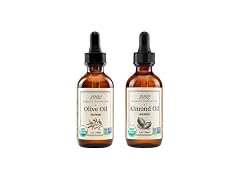 Tropic Isle Almond Oil and Olive Oil 2 Piece Set